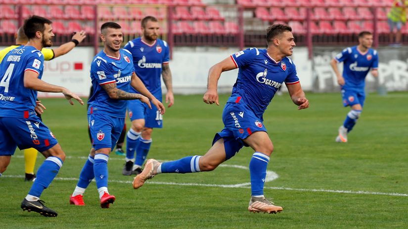 Zvezda lako sa Mačvom: Krstović dao prvijenac, upisali se Nikolić i Vulić