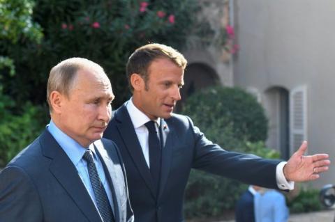 Putin poručio Makronu da se ne miješa u događaje u Bjelorusiji
