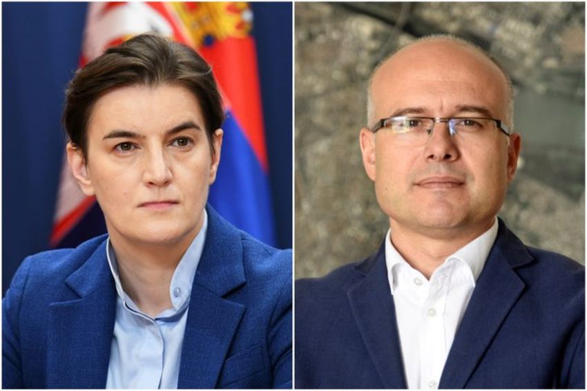 “Novosti”: Vučević i Brnabić kandidati za premijera!