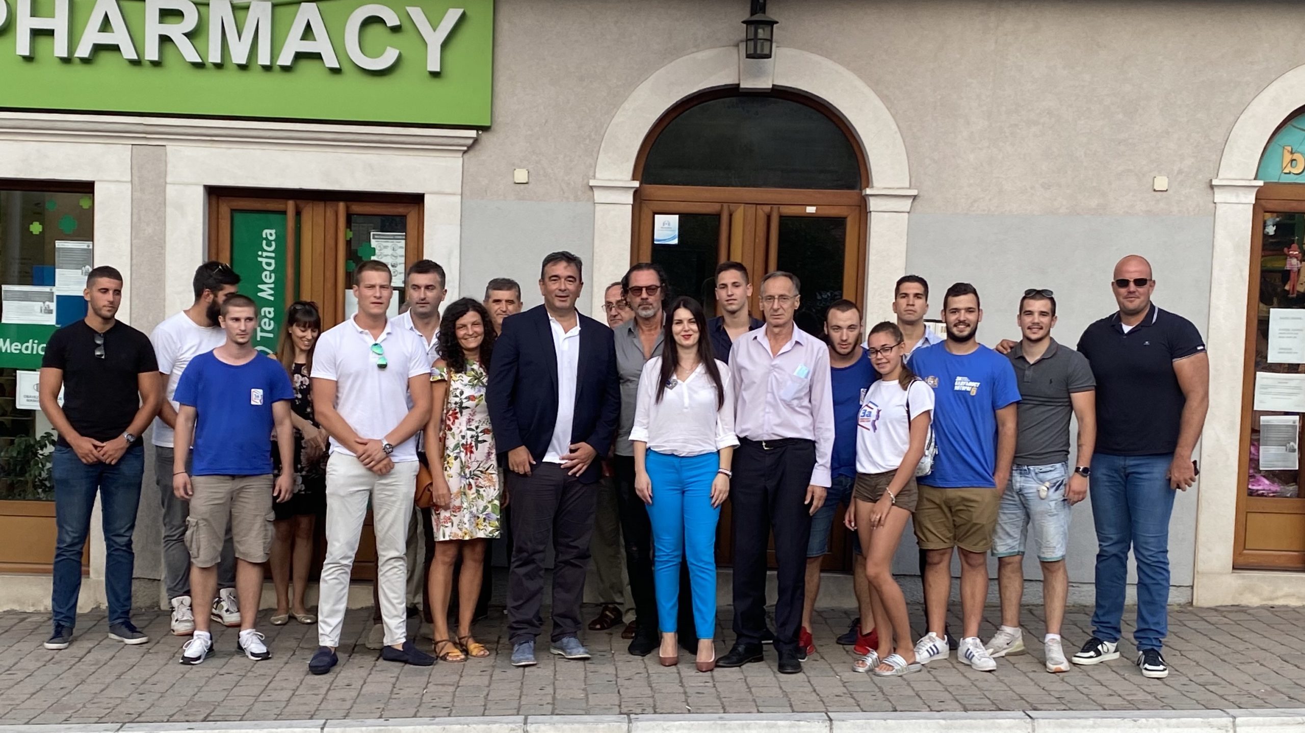 Medojević u Kotoru: Naše je da ih u nedelju pobijedimo olovkom!