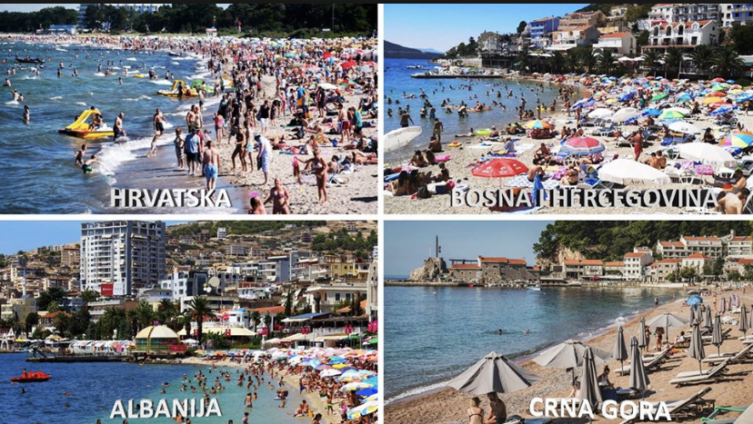 Crno na bijelo: Na lažni “zahtjev turističke privrede“, NKT dokrajčio turističku sezonu