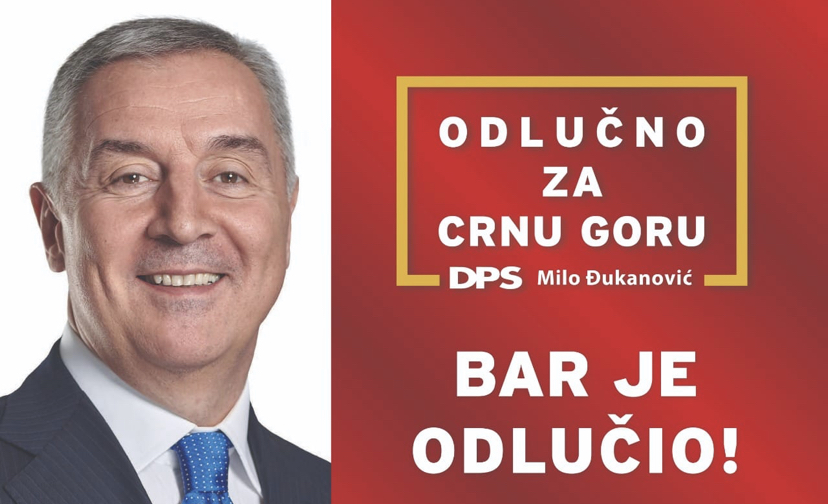OO DPS Bar: Članovi vladajuće partije zadovoljni političkom situacijom