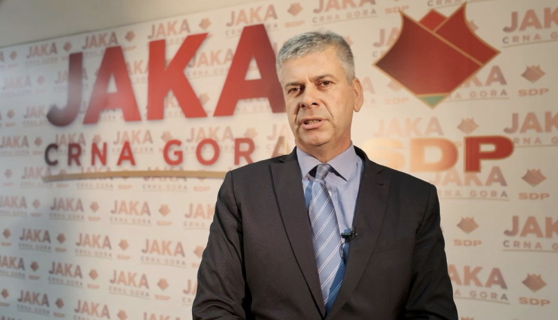 Mugoša: Svi mi koji iskreno volimo svoju zemlju glasamo za „SDP – Jaka Crna Gora“