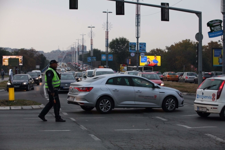 Zbog prekršaja iz Zakona o bezbjednosti saobraćaja na putevima uhapšeno sedam vozača