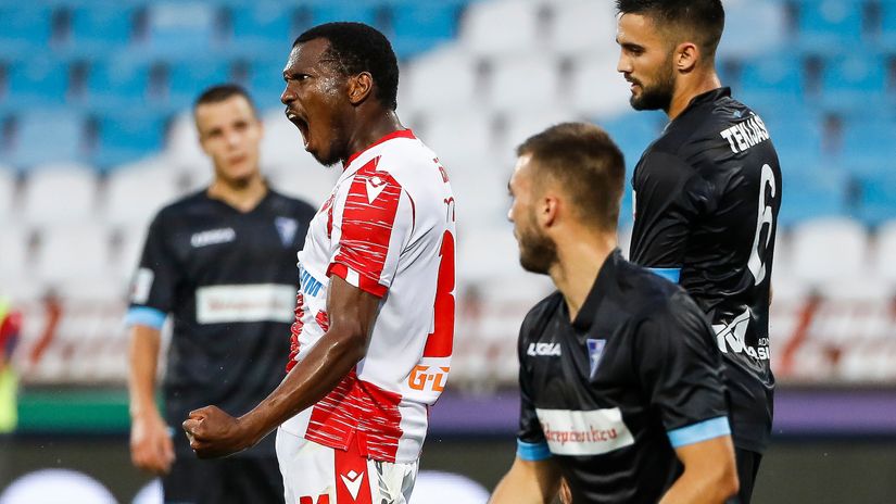 Sjajni Spartak ogolio Zvezdine probleme u odbrani