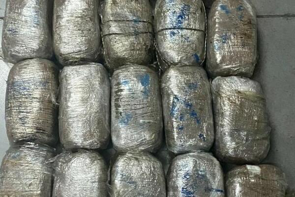 Ulcinjanin uhapšen sa 20 kilograma marihuane