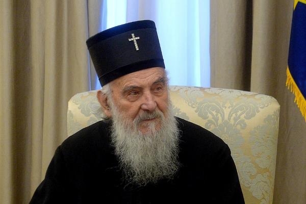 Patrijarh Irinej: Razgovori neizvjesni, stanje na Kosovu veoma teško