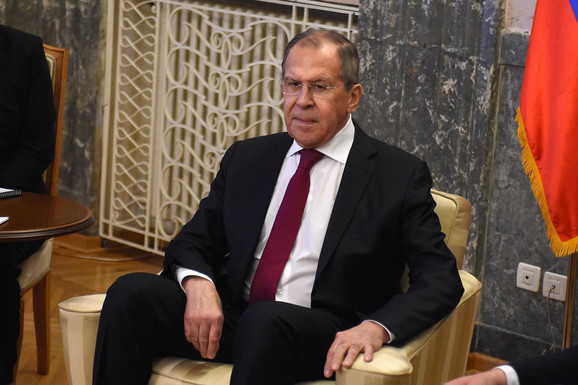 Lavrov: Spoljne sile da se ne miješaju u dijalog Beograda i Prištine
