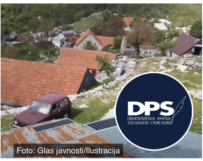 Nastavak zloupotrebe državnih resursa u partijske svrhe: Simović lobira za podršku DPS, a crnogorska Vlada pokušava da to prikrije!