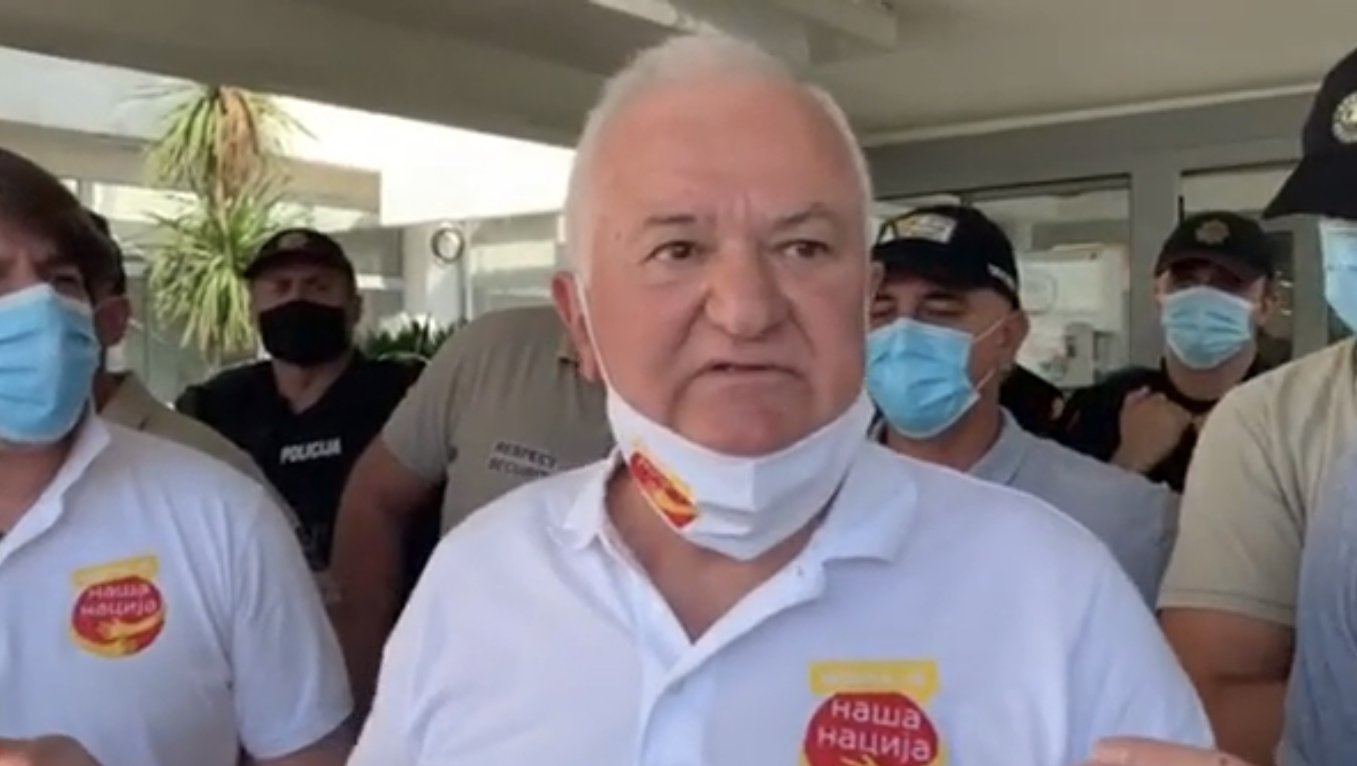 Liješević (Demokrate): Silom mijenjaju narodnu volju u Budvi