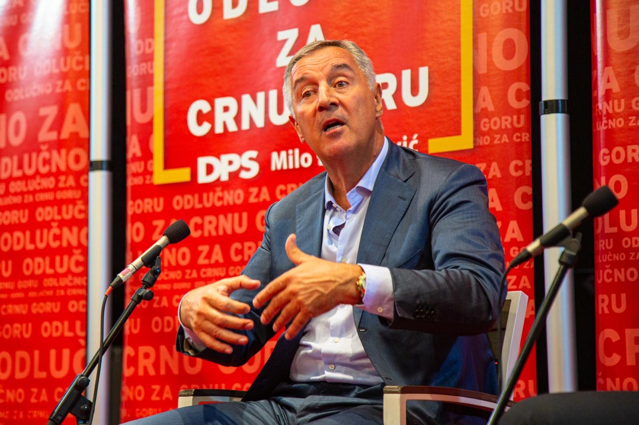Đukanović na Žabljaku brani potomstvo: Ko želi dobro potomstvu neće prepustiti državu avanturistima