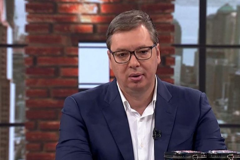Vučić tvrdi da nema govora o priznanju nezavisnosti: Kosovo je pokrajina u sastavu Srbije!