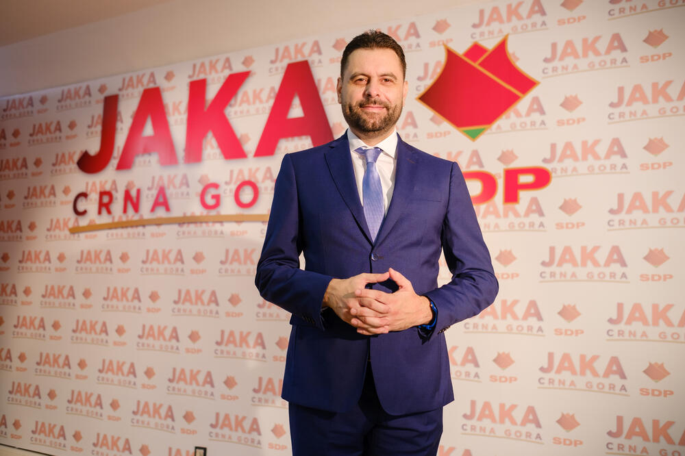 Vujović: SDP neće biti vlast po svaku cijenu, 2016. smo rekli sve o DPS-u!