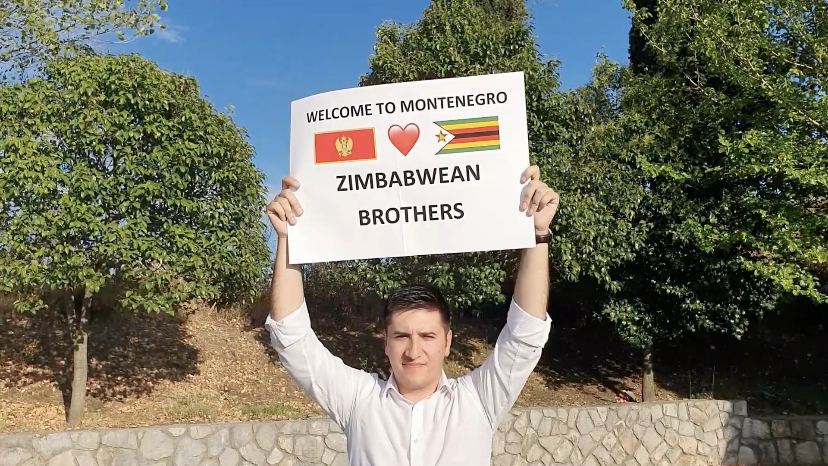 Dajković napravio originalan performans: Iz Zimbabvea u Podgoricu može, a iz Srbije ne može!