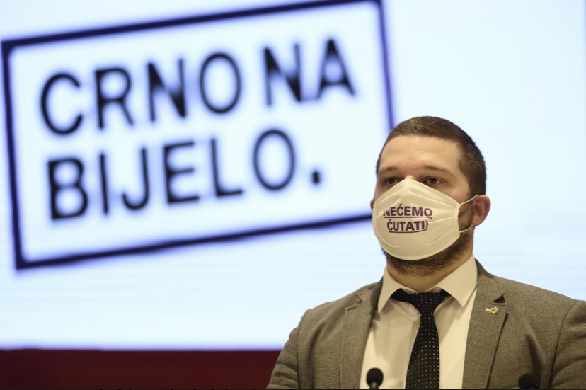 “Crno na bijelo”: U novom sazivu Skupštine izglasaćemo otvorene liste i preferencijalno glasanje