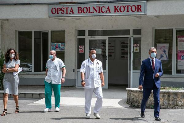 Hrapović samo obećava: Planirana gradnja nove regionalne bolnice na primorju