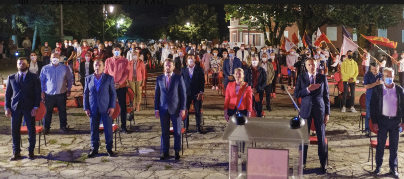 SDP: Sa Cetinja krećemo u pobjedu za jaku Crnu Goru
