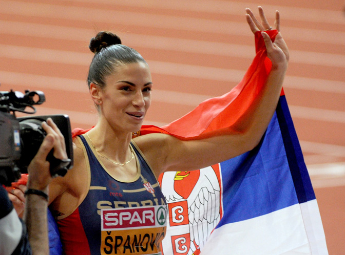 Ivana Španović ne brani zlato na SP