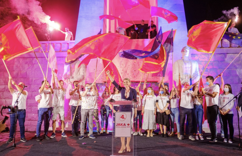 Vuksanović Stanković: Izađite na izbore u nedjelju i zaokružite listu broj 4 – SDP JAKA CRNA GORA!