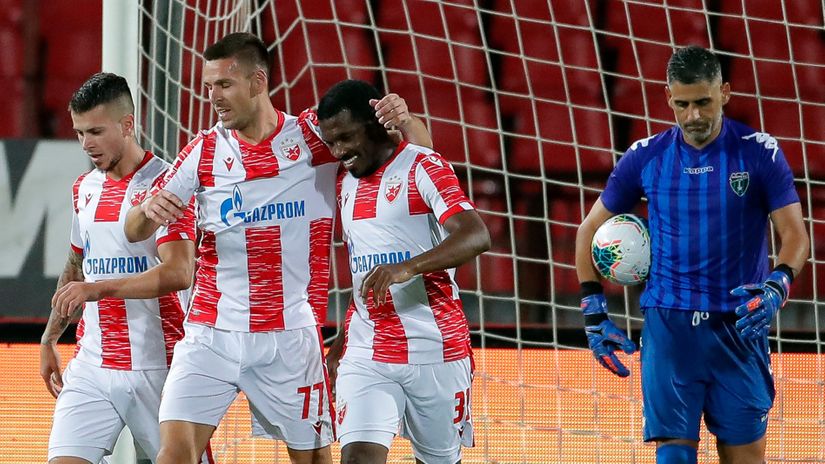 Zvezda rutinski do sledećeg kola