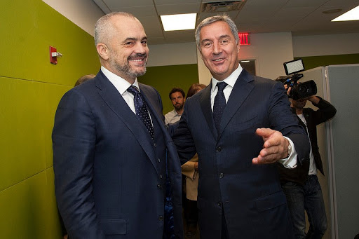 Skandalozno miješanje premijera Albanije u izbore: Edi Rama javno podržao Đukanovića uz poruku “Milo, hvala što postojiš”! (VIDEO)