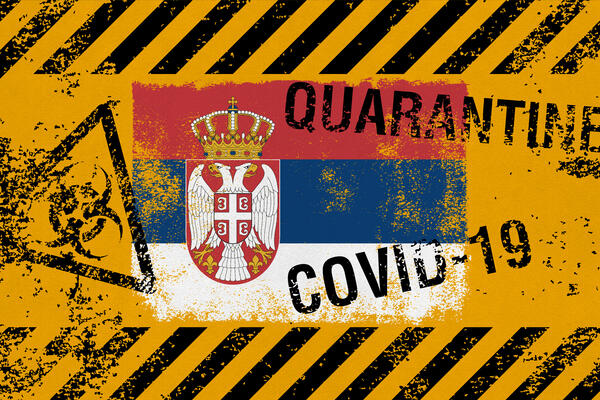 Srbija: Još 287 zaraženih, preminulo sedam osoba