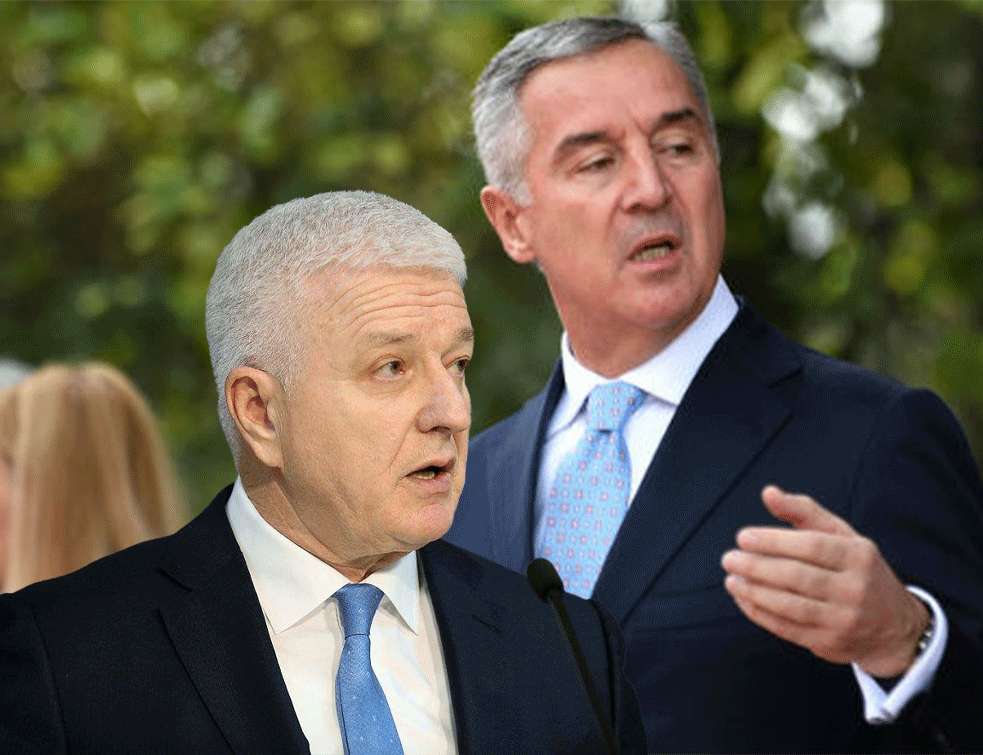 “Glas javnosti” o sloganu DPS-a: Odlučno protiv naroda Crne Gore – za Mila Đukanovića!