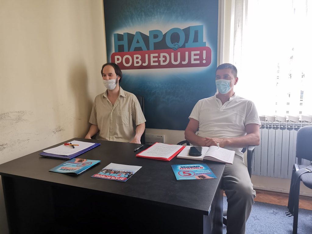 “Narod pobjeđuje”: Nećemo slušati diktate iz Podgorice, Tivtu vratiti stari sjaj!