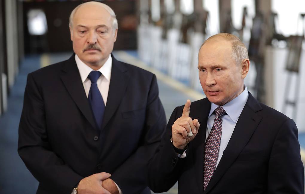 Lukašenko: Putin će pomoći da Bjelorusija bude bezbjedna
