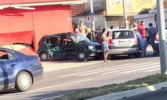 Četiri osobe povrijeđene u udesu u Zeti