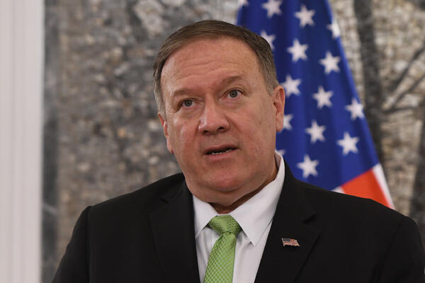 Pompeo: Rusija guši slobodu govora