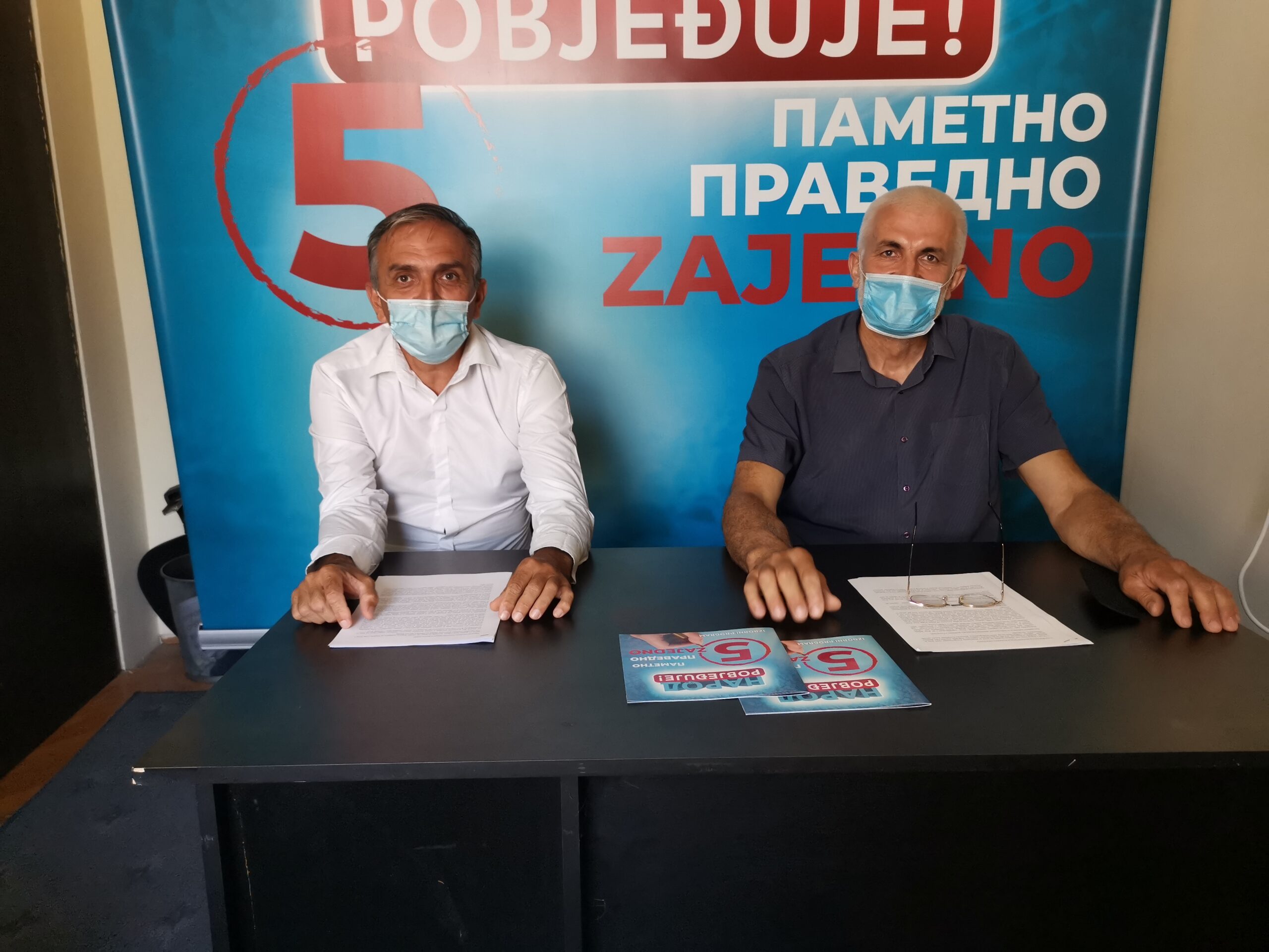 “Narod pobjeđuje”: U Tivtu ćemo izgraditi stambeni objekat Lukovića barake i valorizovati pogon Opatovo!