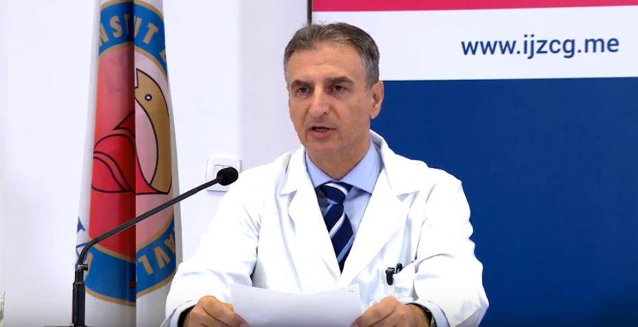 Mugoša: Srbiji moguće ukidanje testova ako se nastavi poboljšanje situacije