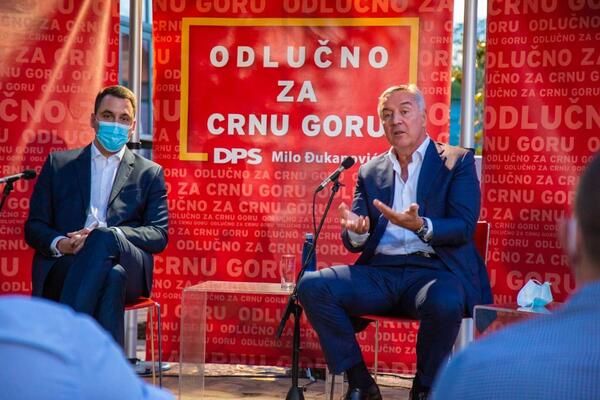 Đukanović bježi od životnih tema: Kampanju počeo pričom o ugroženosti države, istu priču priča godinama!