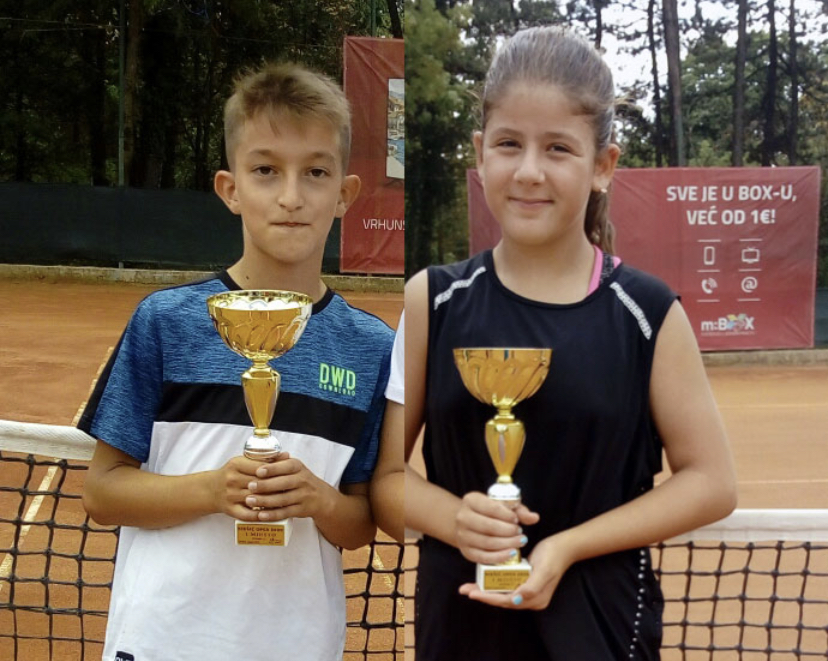 Tara Rašović i Ivan Aranitović pobjednici turnira „Nikšić Open 2020”