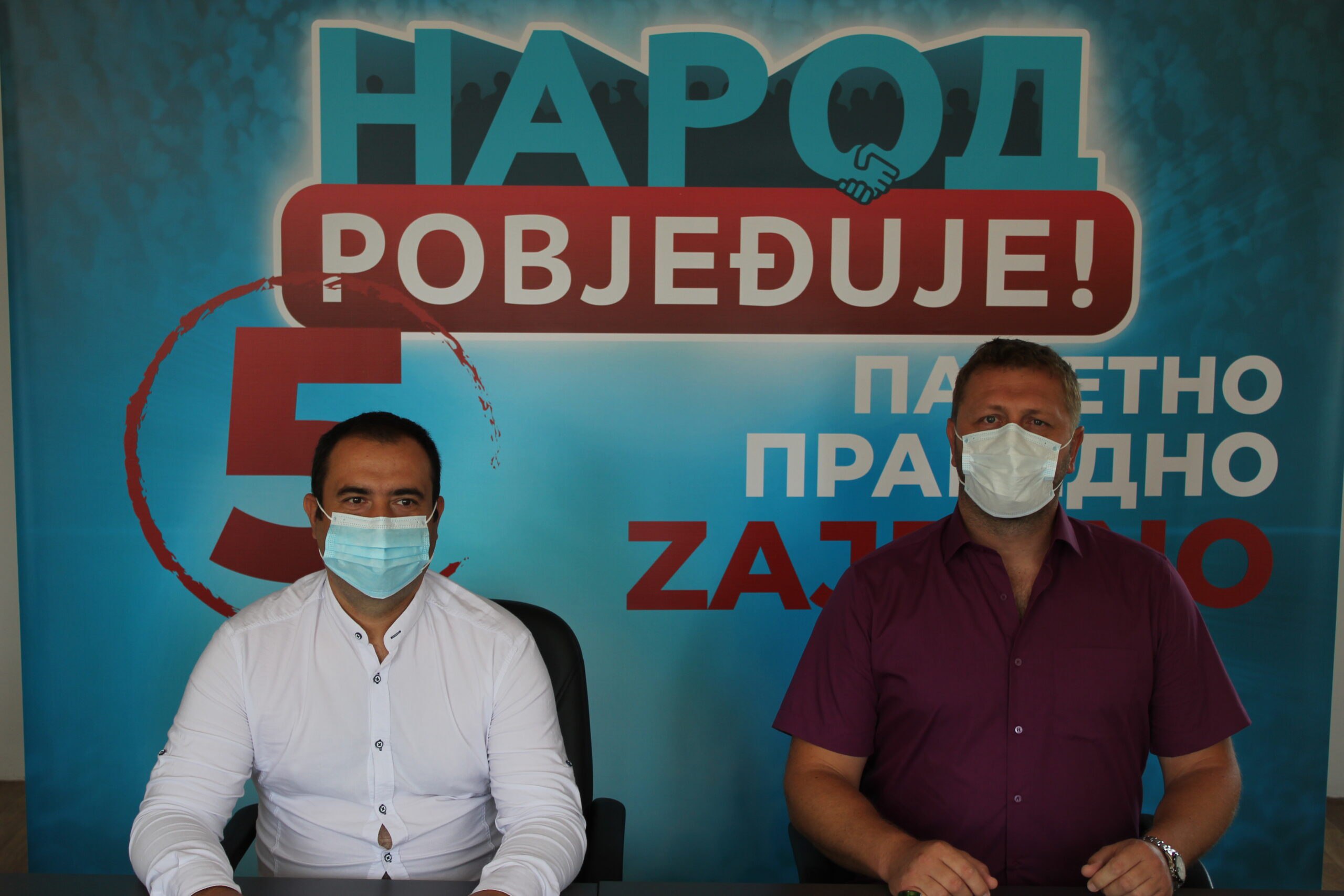 “Narod pobjeđuje”: Unaprijedićemo saobraćajnu infrastrukturu u Tivtu