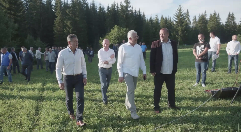 Mandić i Knežević u Pljevljima: Poslušali smo narod, ujedinili smo se da srušimo režim!