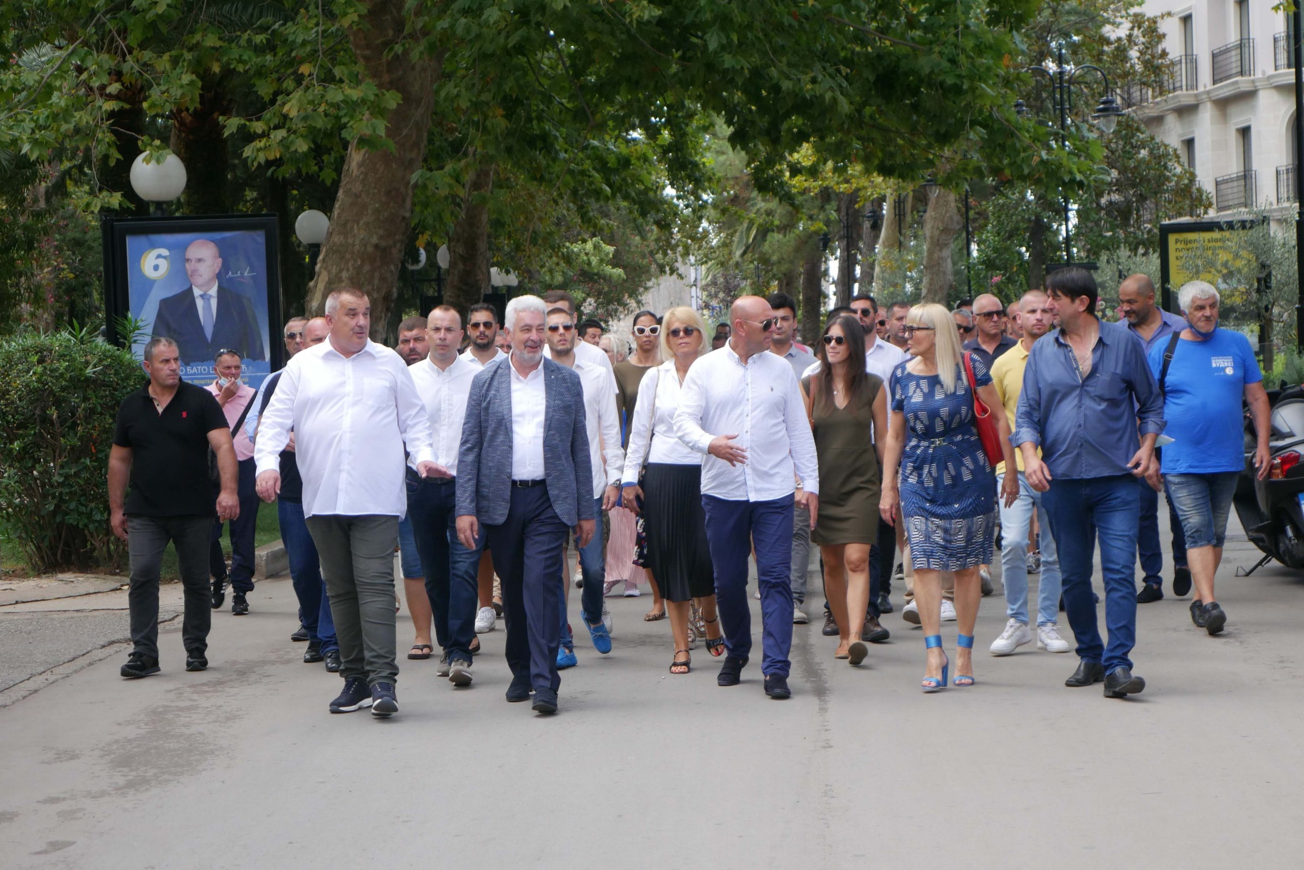 Koalicija “Za budućnost Crne Gore” u Budvi: Ovo što radi DPS nijesu radili ni okupatori!