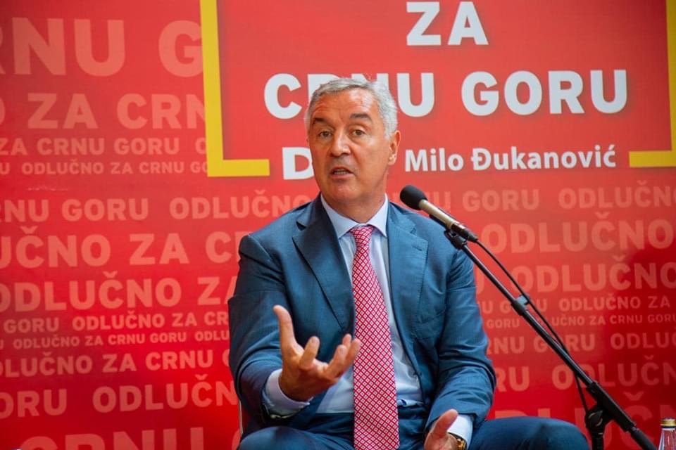 Đukanović u Beranama: Ponovo brani državu od izmišljenih neprijatelja
