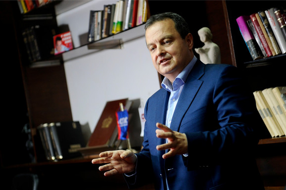 Dačić: Odbijam laži da sam ja i SPS pod ruskim uticajem