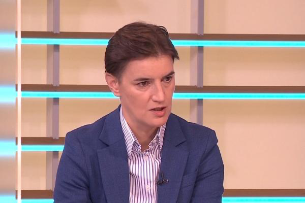Brnabić: Danas pričaju o izdaji KiM, a zatvorili su tu temu