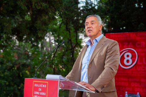 Đukanović prijeti: Poslaćemo u prošlost sve one kojima Crna Gora nije svetinja!