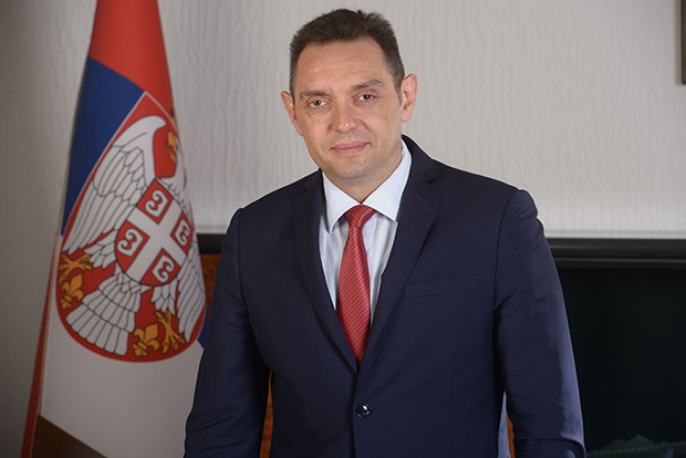 Vulin: Laž da se u Minsku nalaze pripadnici Vojske Srbije kao plaćenici