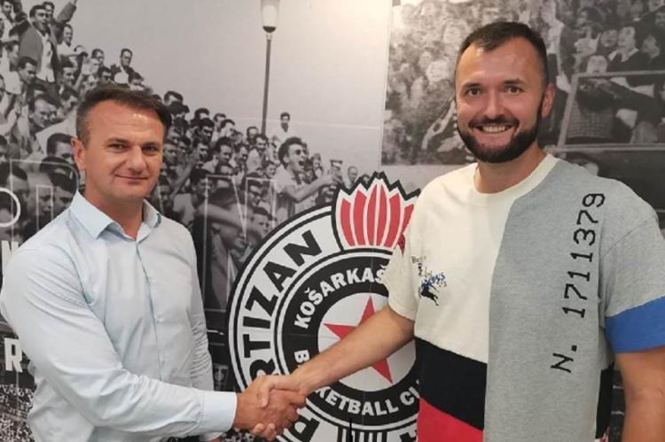 Mačvan ponovo u Partizanu ali u drugoj ulozi