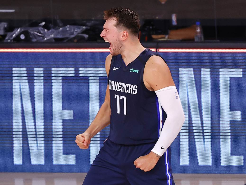 Još jedna maestralna partija Luke Dončića, trojka sa 10 metara za pobjedu