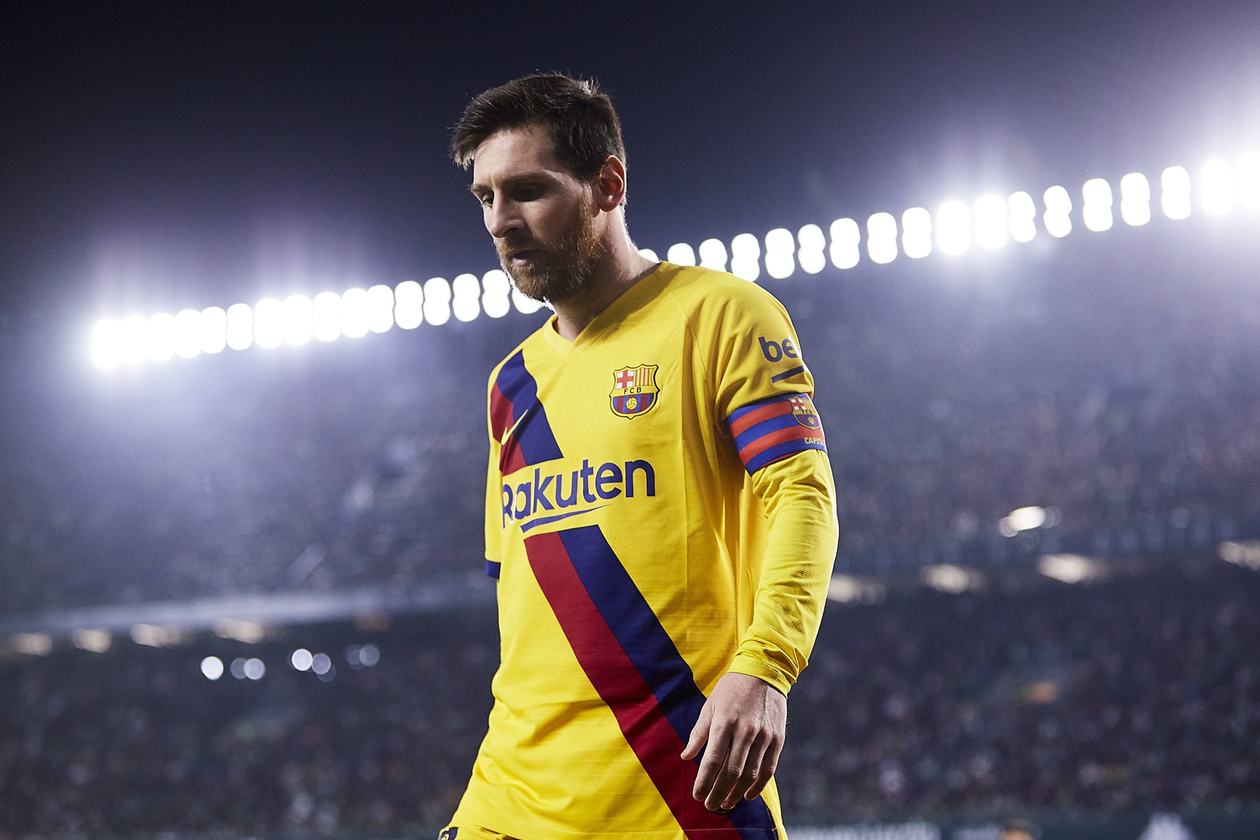 Messi se jedini danas nije pojavio u trening centar na testiranje za korona virus