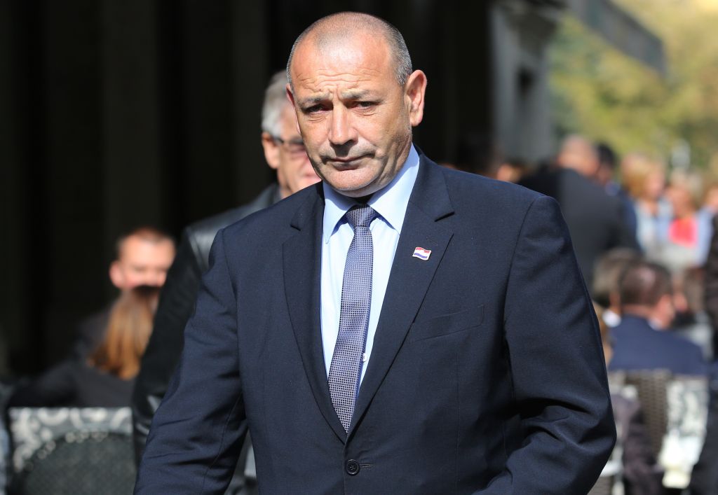 Potpresjednik hrvatske Vlade Tomo Medved: U Gruborima počinjen ratni zločin nad Srbima