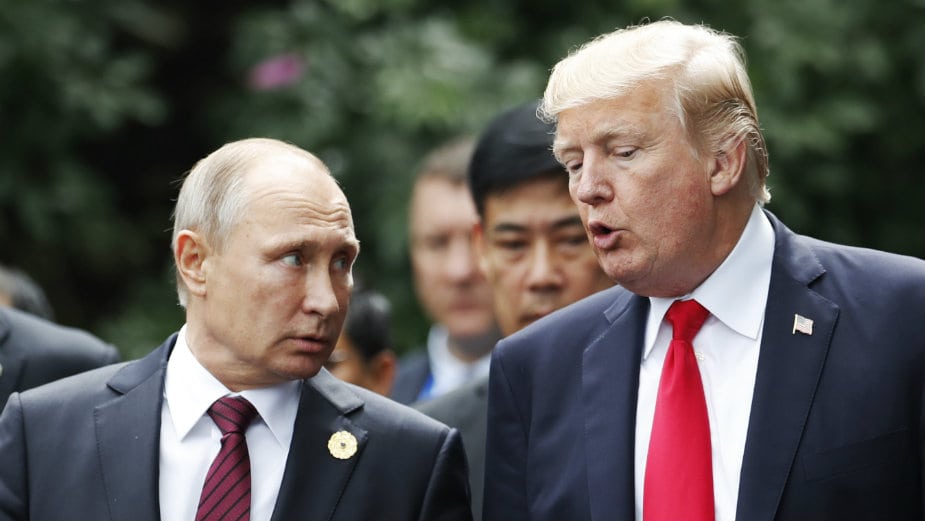 Tramp prije izbora želi sastanak sa Putinom