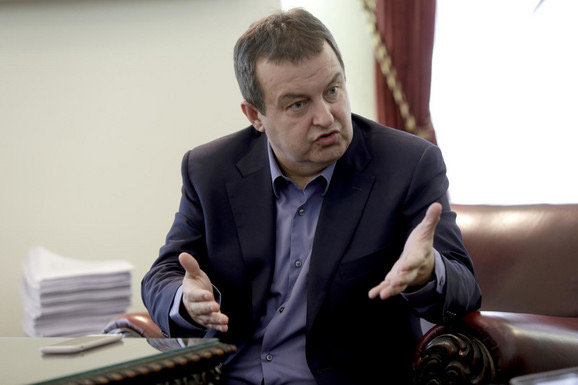 Dačić: Tači će 99 odsto biti uhapšen
