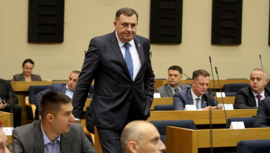 Dodik stavlja rampu: BiH ne može da prizna Kosovo